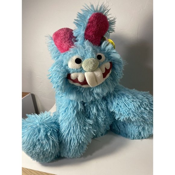 Ugly Snuglies Rowdy Rabbit 21" Plush New NWT FM Radio Stuffed Animal Infomercial - Picture 4 of 9